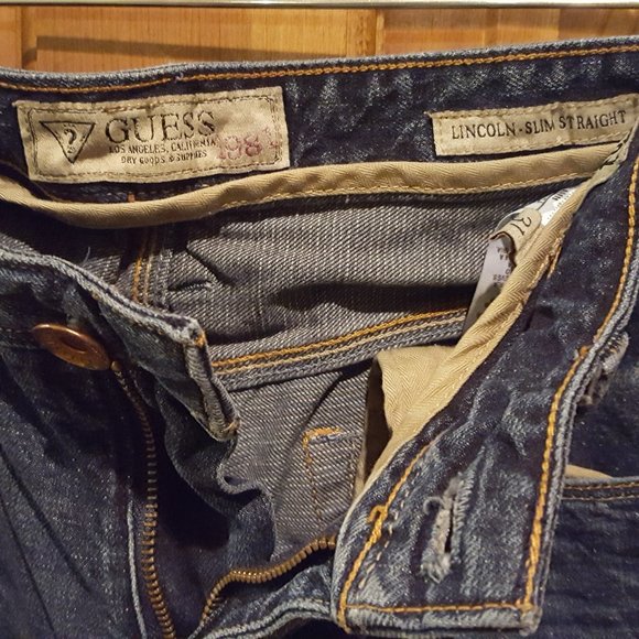 GUESS jeans - Slim Straight leg ripped - Picture 5 of 5